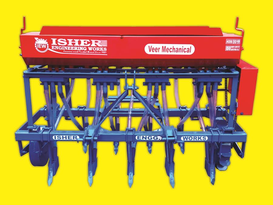 Seed Drill 9 TYAN