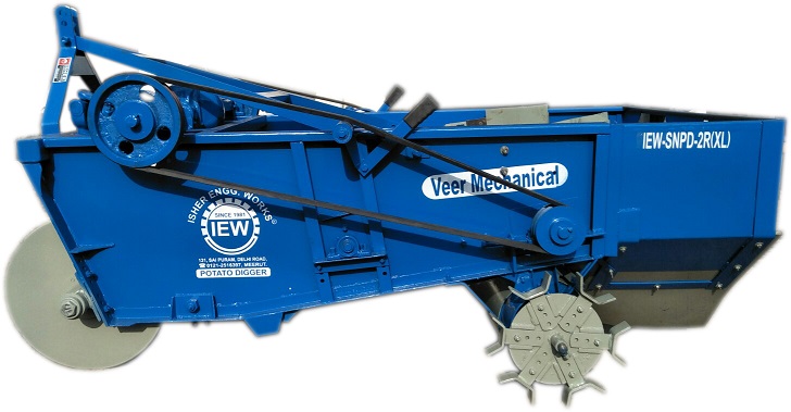 Single Net Potato Digger (XL Model)