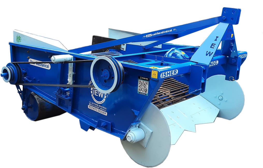 Single Net Potato Digger (New Model