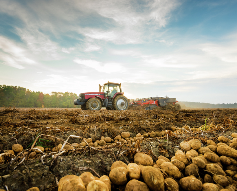 Agricultural Farming Machine