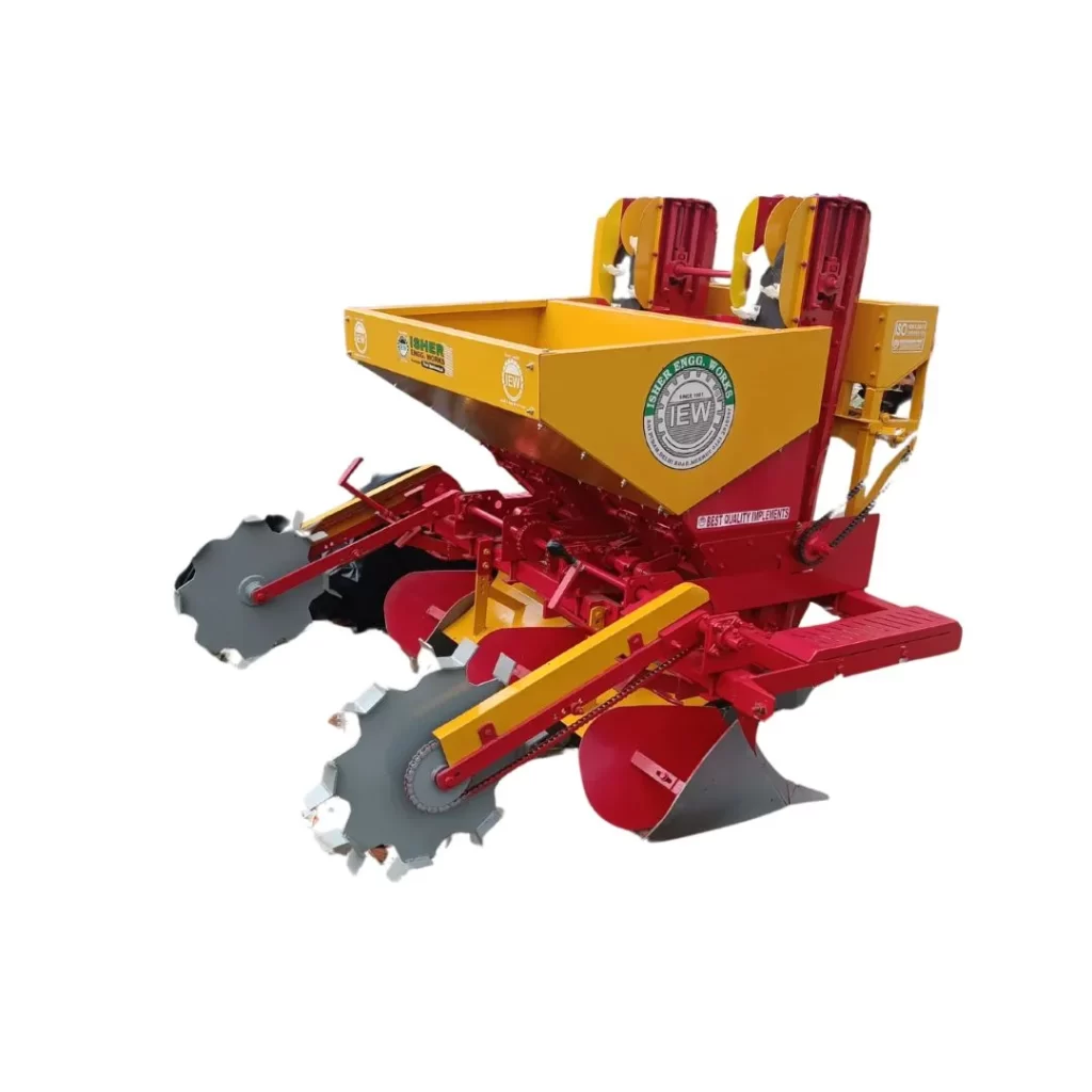 Automatic Potato Planter