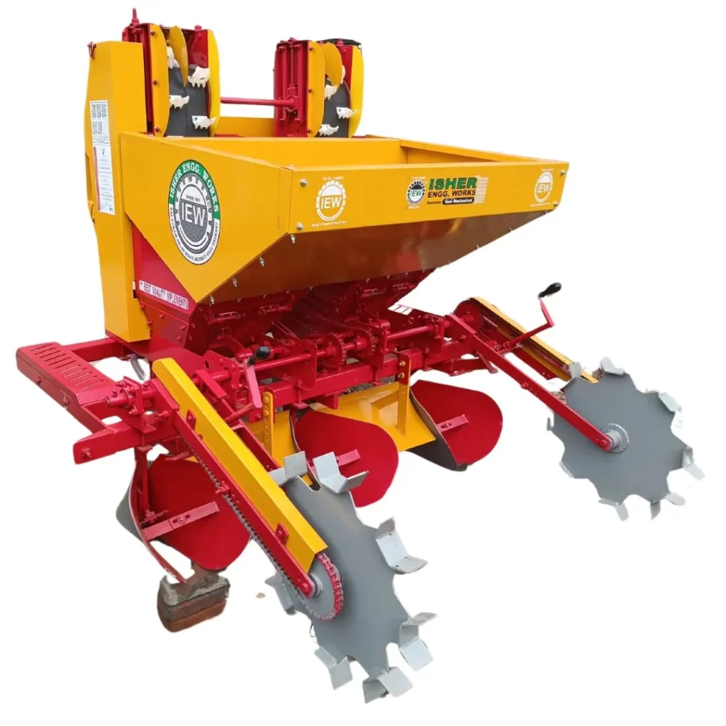 Automatic Potato Planter