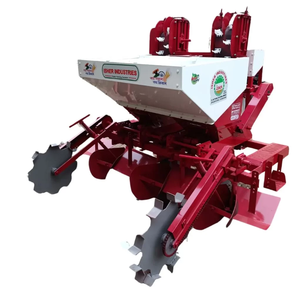 Automatic Potato Planter