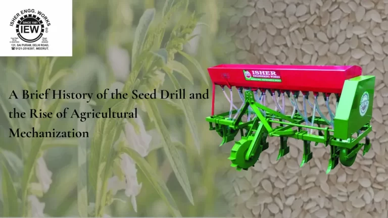 seed drill