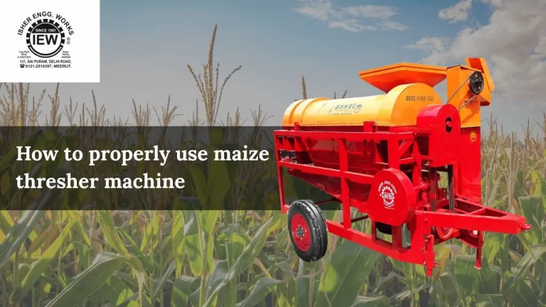 maize thresher