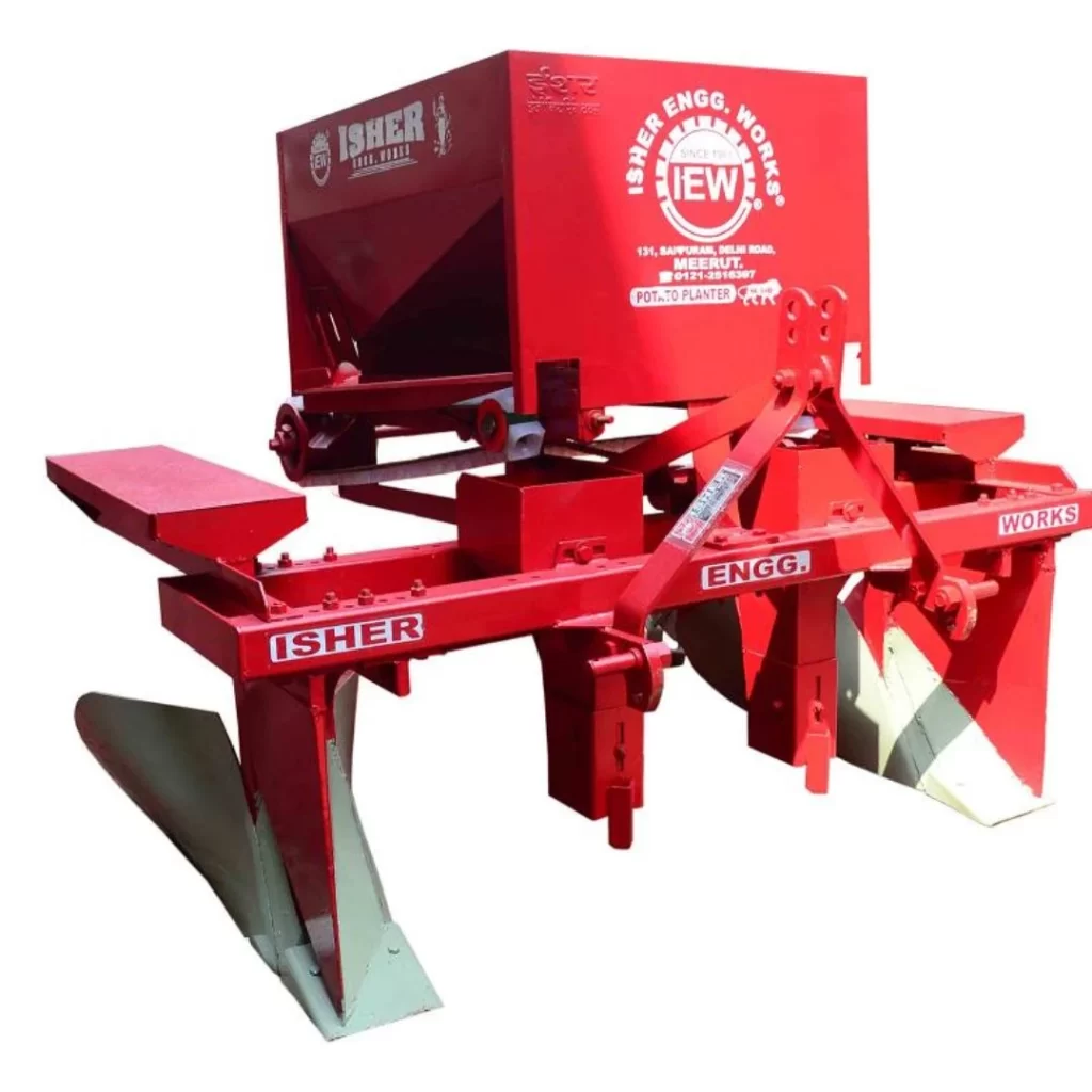 हल्दी बोने की मशीन