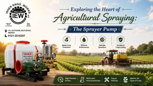 Read more about the article Exploring the Heart of Agricultural Spraying: The Sprayer Pump